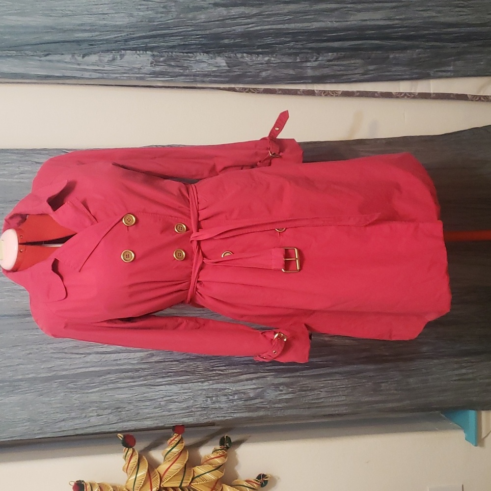 Isaac Mizrahi trench coat